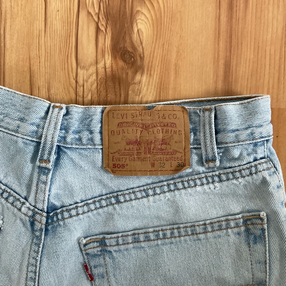 Vintage Levi Shorts